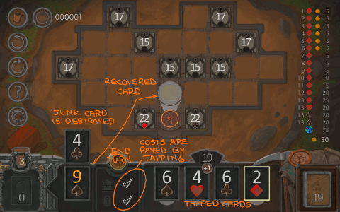 Jewel of Kings Recover a Card from the Ruins