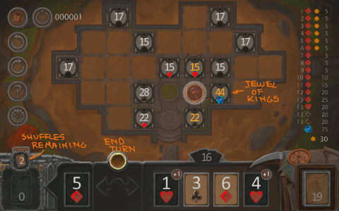 Jewel of Kings End of Turn makes things happen.